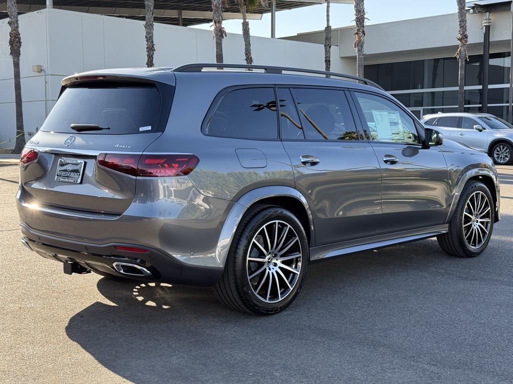 new 2025 Mercedes-Benz GLS 450 car, priced at $99,830