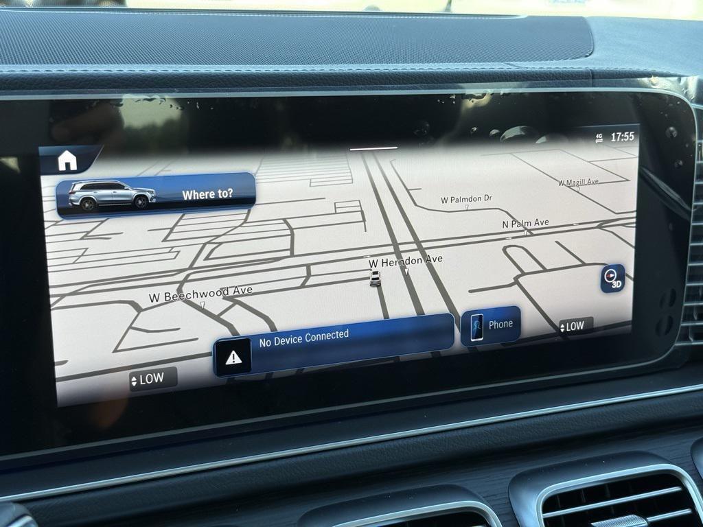 new 2025 Mercedes-Benz GLS 450 car, priced at $99,830