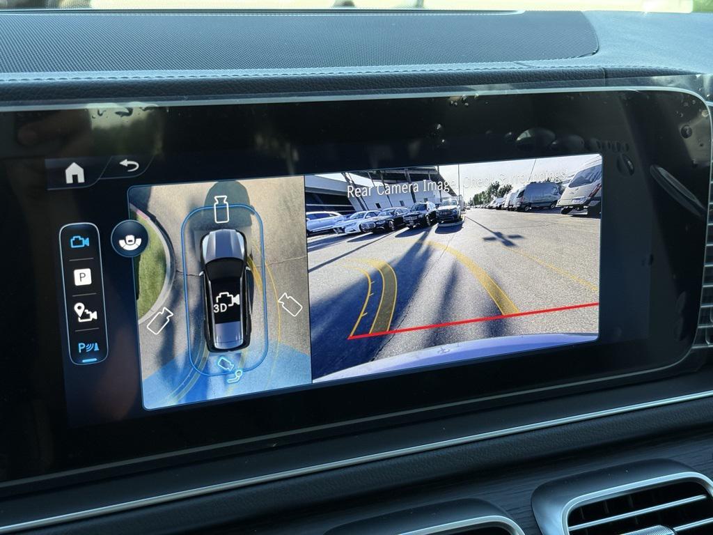 new 2025 Mercedes-Benz GLS 450 car, priced at $99,830