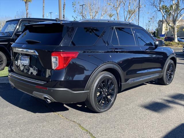 used 2021 Ford Explorer car, priced at $26,898