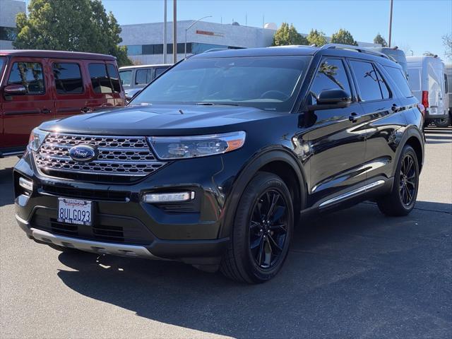 used 2021 Ford Explorer car, priced at $26,898