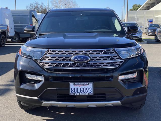 used 2021 Ford Explorer car, priced at $26,898