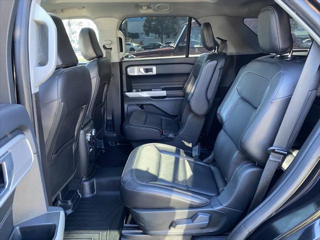 used 2021 Ford Explorer car, priced at $26,898