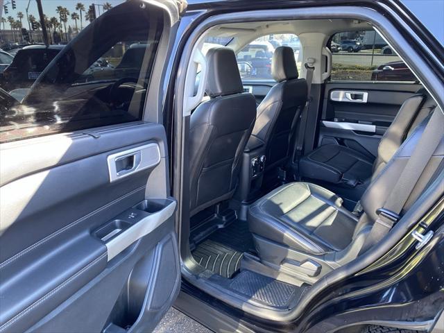 used 2021 Ford Explorer car, priced at $26,898