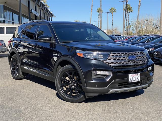 used 2021 Ford Explorer car, priced at $26,898