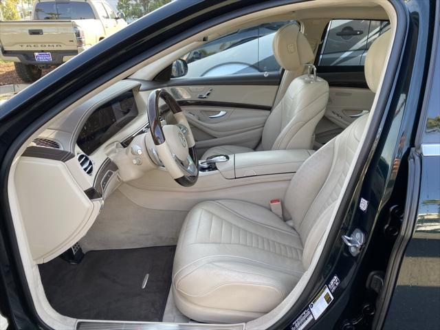 used 2020 Mercedes-Benz S-Class car, priced at $53,995