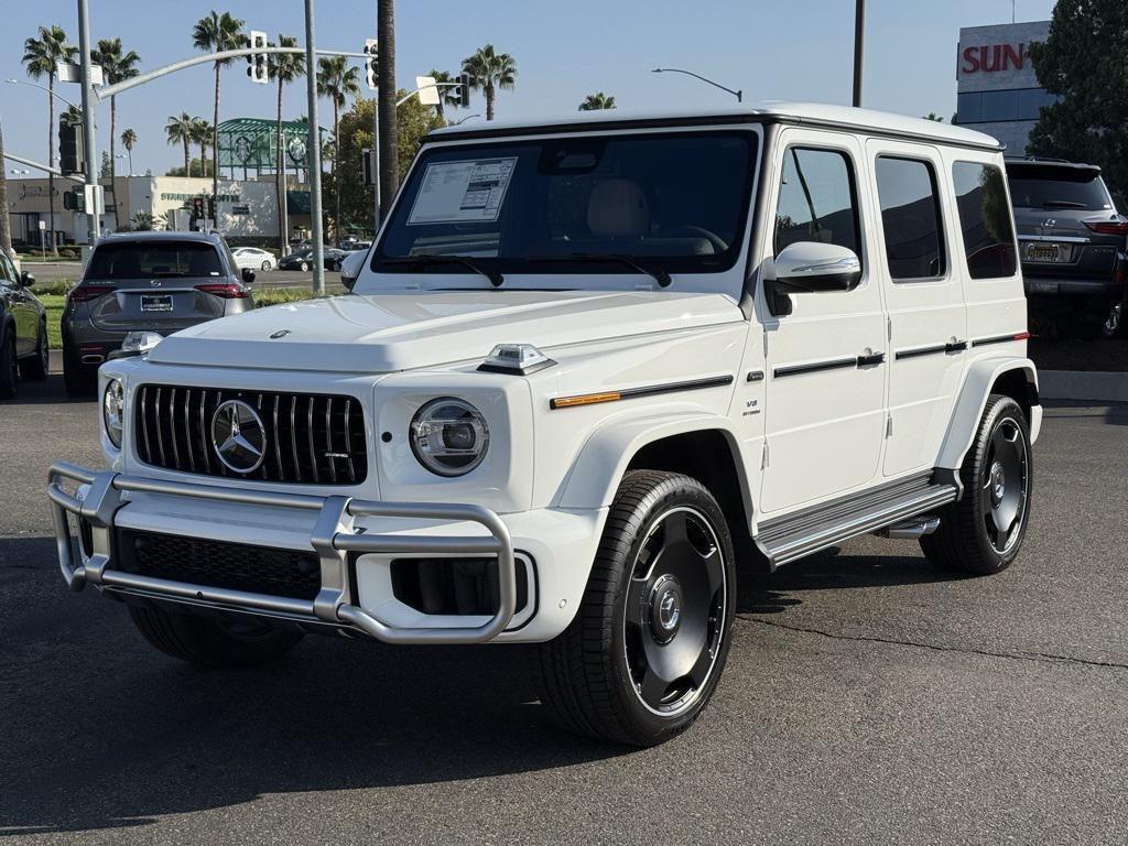 new 2025 Mercedes-Benz AMG G 63 car, priced at $197,485