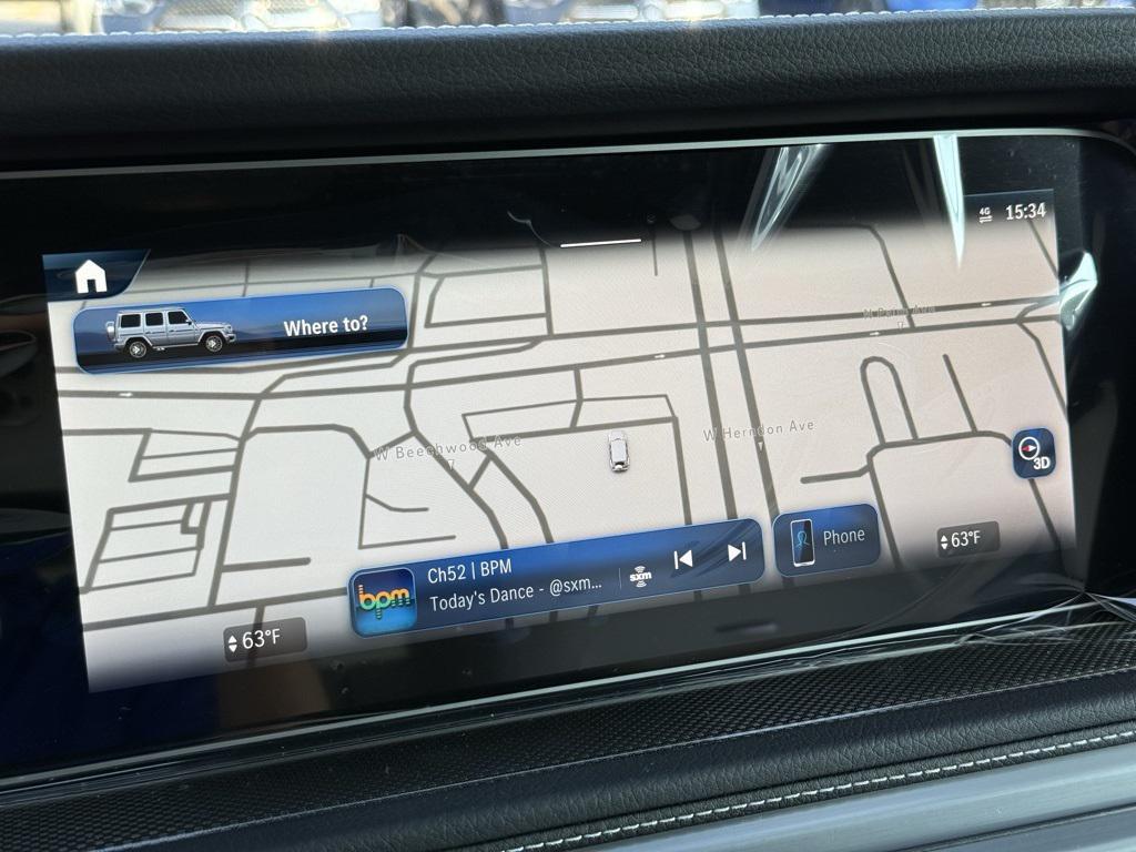 new 2025 Mercedes-Benz AMG G 63 car, priced at $197,485