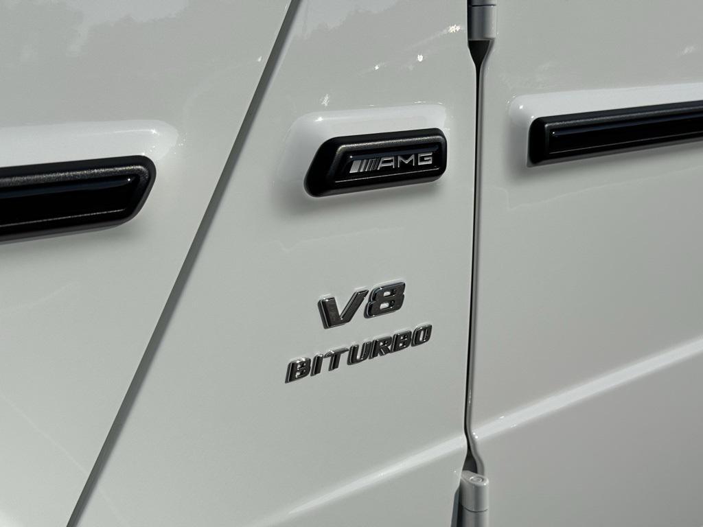 new 2025 Mercedes-Benz AMG G 63 car, priced at $197,485