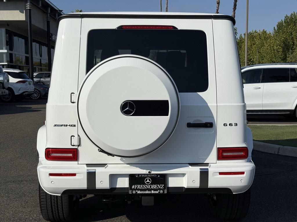 new 2025 Mercedes-Benz AMG G 63 car, priced at $197,485