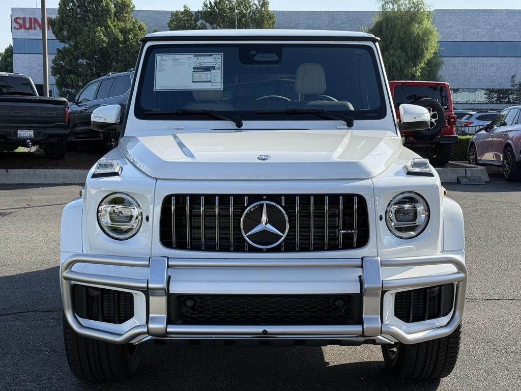 new 2025 Mercedes-Benz AMG G 63 car, priced at $197,485