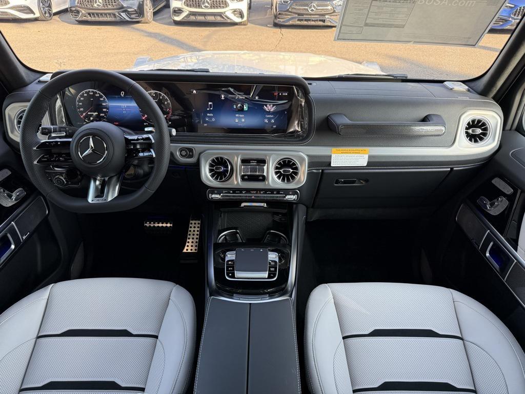 new 2025 Mercedes-Benz AMG G 63 car, priced at $197,485
