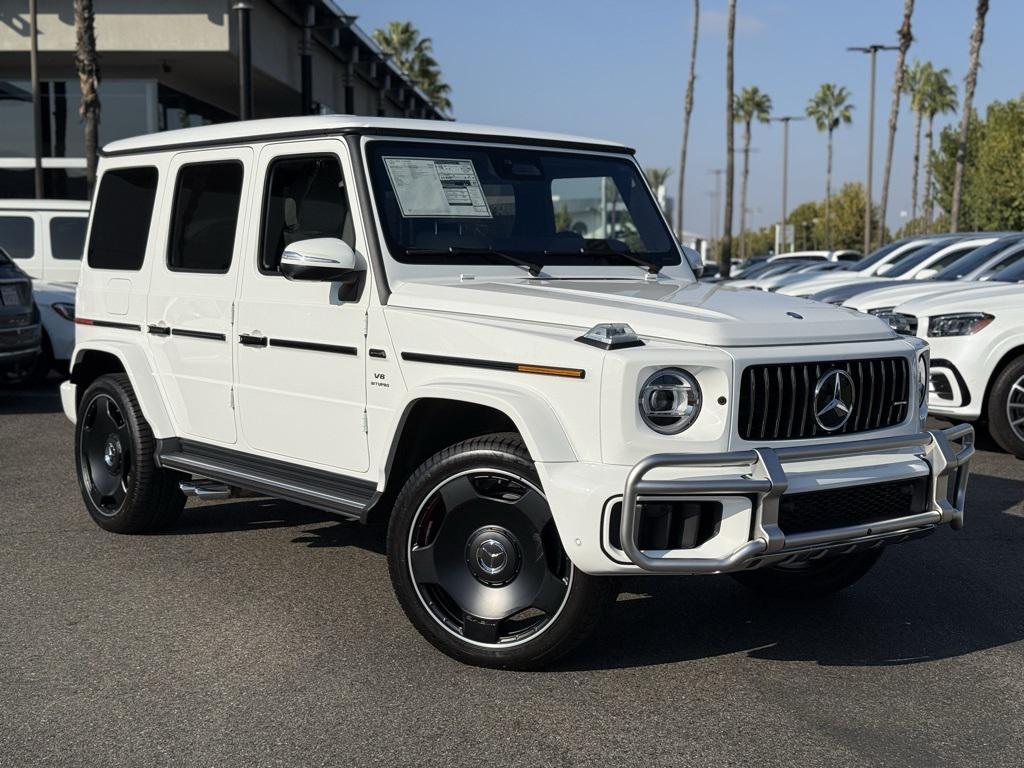 new 2025 Mercedes-Benz AMG G 63 car, priced at $197,485