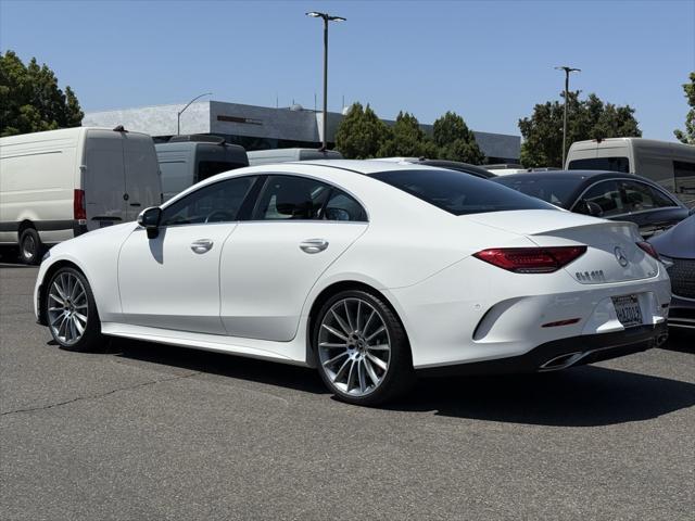 used 2019 Mercedes-Benz CLS 450 car, priced at $39,998
