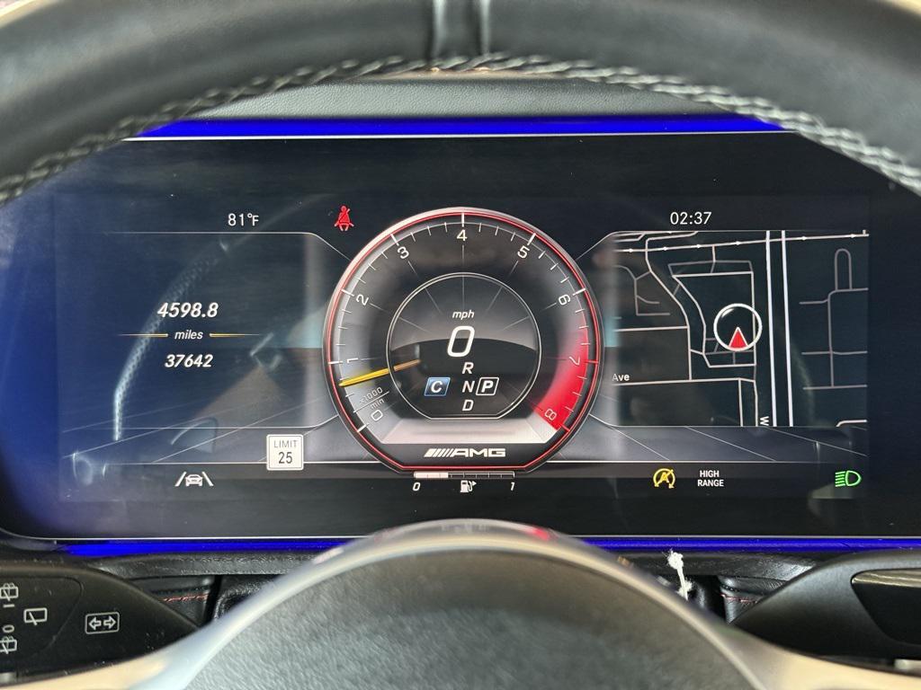 used 2021 Mercedes-Benz AMG G 63 car, priced at $137,500