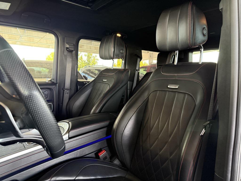 used 2021 Mercedes-Benz AMG G 63 car, priced at $137,500