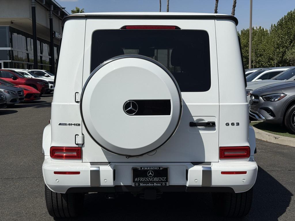 used 2021 Mercedes-Benz AMG G 63 car, priced at $137,500