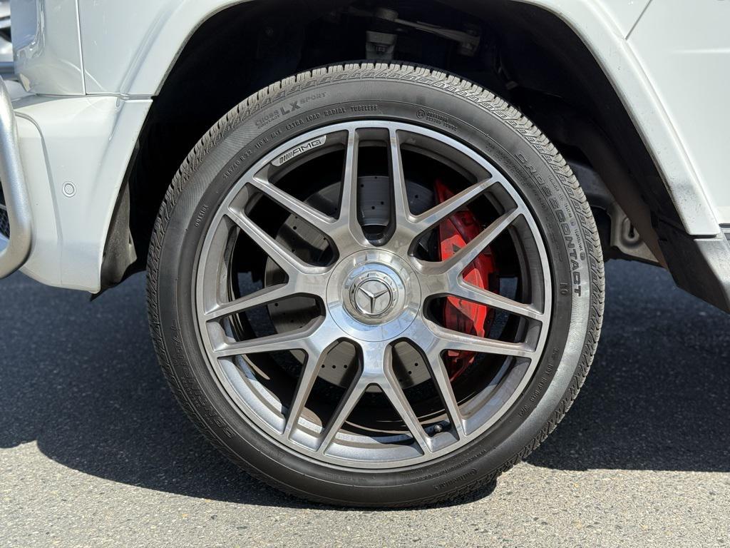 used 2021 Mercedes-Benz AMG G 63 car, priced at $137,500
