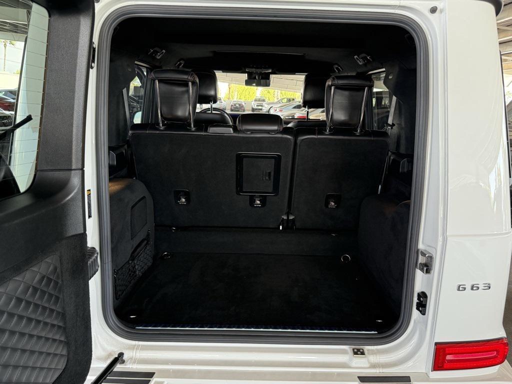 used 2021 Mercedes-Benz AMG G 63 car, priced at $137,500