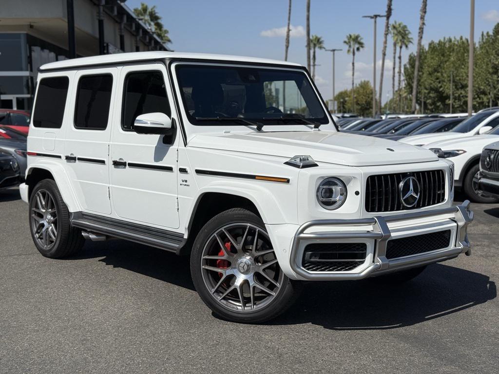 used 2021 Mercedes-Benz AMG G 63 car, priced at $137,500