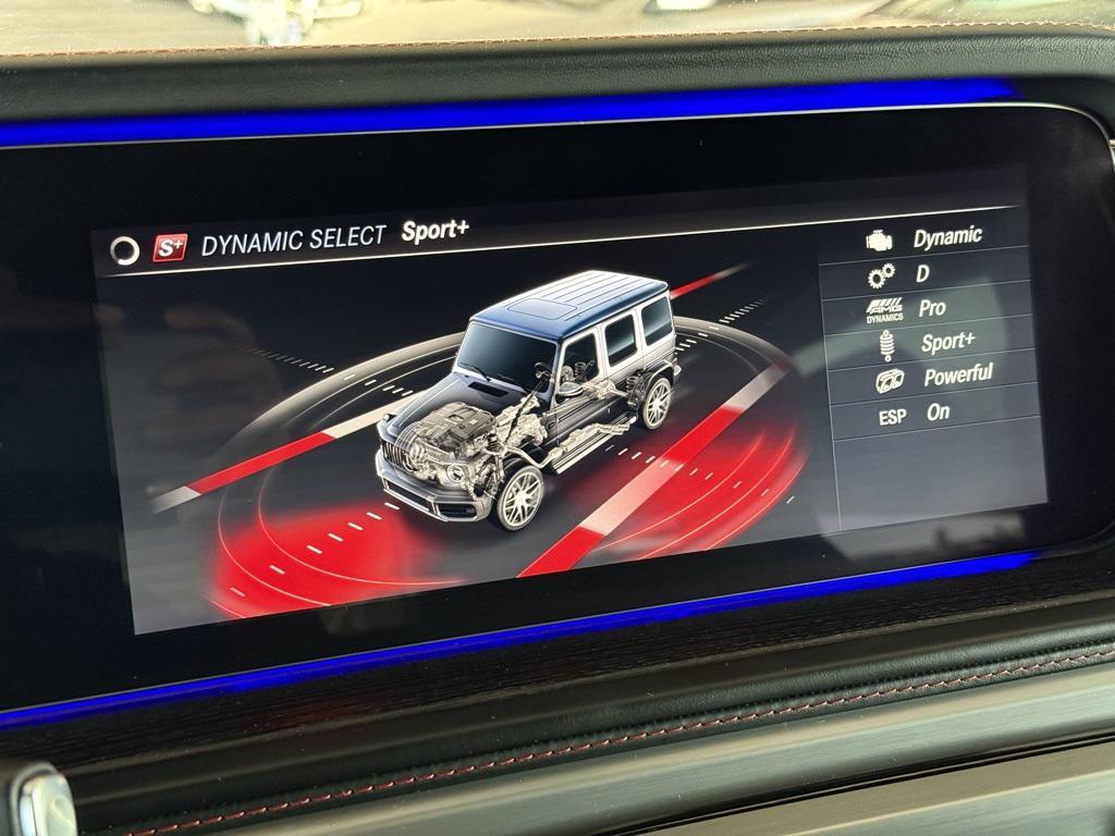 used 2021 Mercedes-Benz AMG G 63 car, priced at $137,500