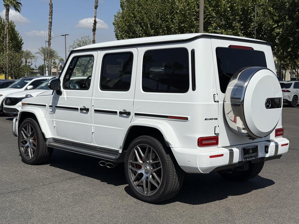 used 2021 Mercedes-Benz AMG G 63 car, priced at $137,500