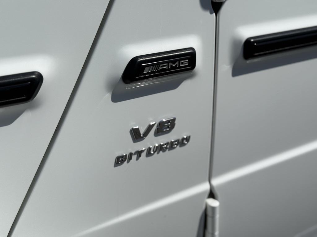 used 2021 Mercedes-Benz AMG G 63 car, priced at $137,500