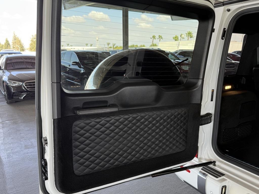 used 2021 Mercedes-Benz AMG G 63 car, priced at $137,500