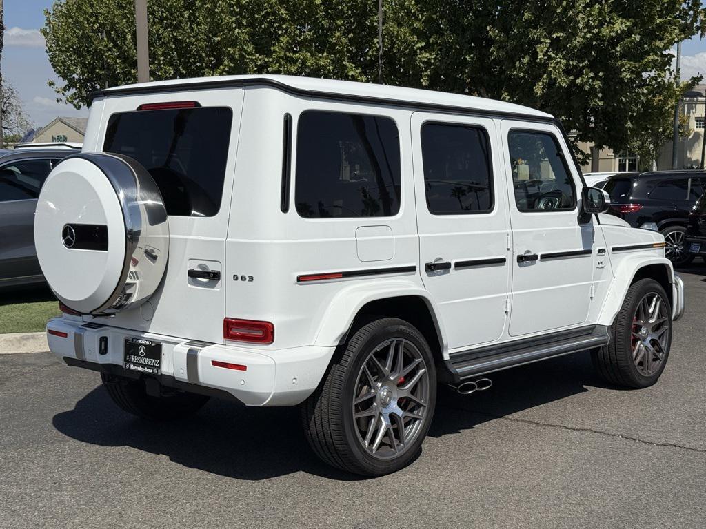 used 2021 Mercedes-Benz AMG G 63 car, priced at $137,500