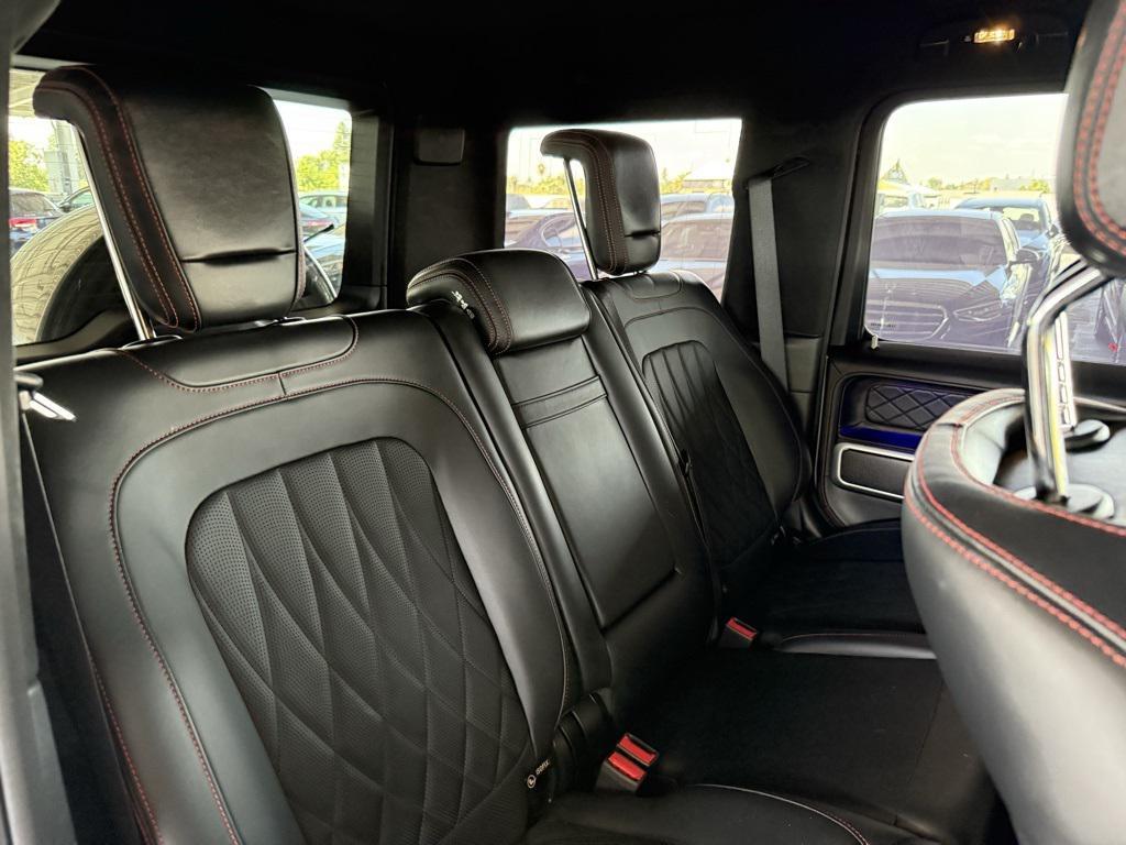used 2021 Mercedes-Benz AMG G 63 car, priced at $137,500
