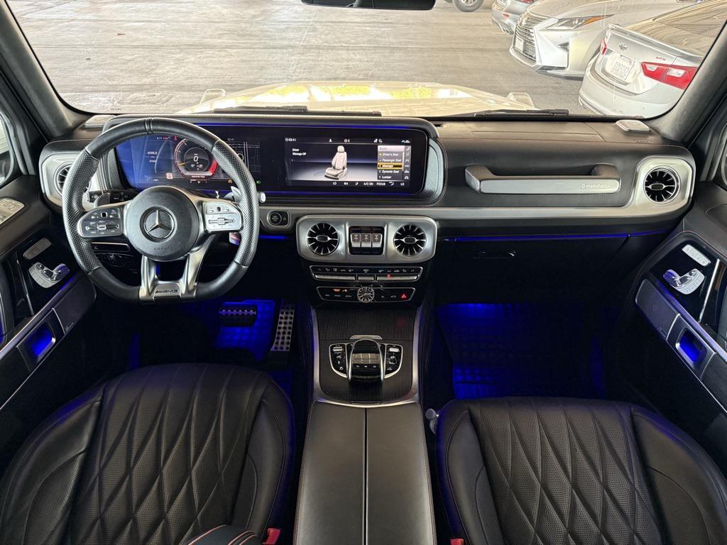 used 2021 Mercedes-Benz AMG G 63 car, priced at $137,500