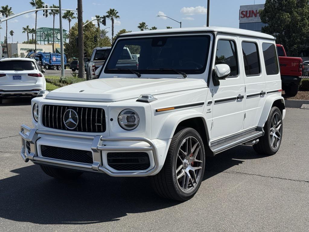 used 2021 Mercedes-Benz AMG G 63 car, priced at $137,500