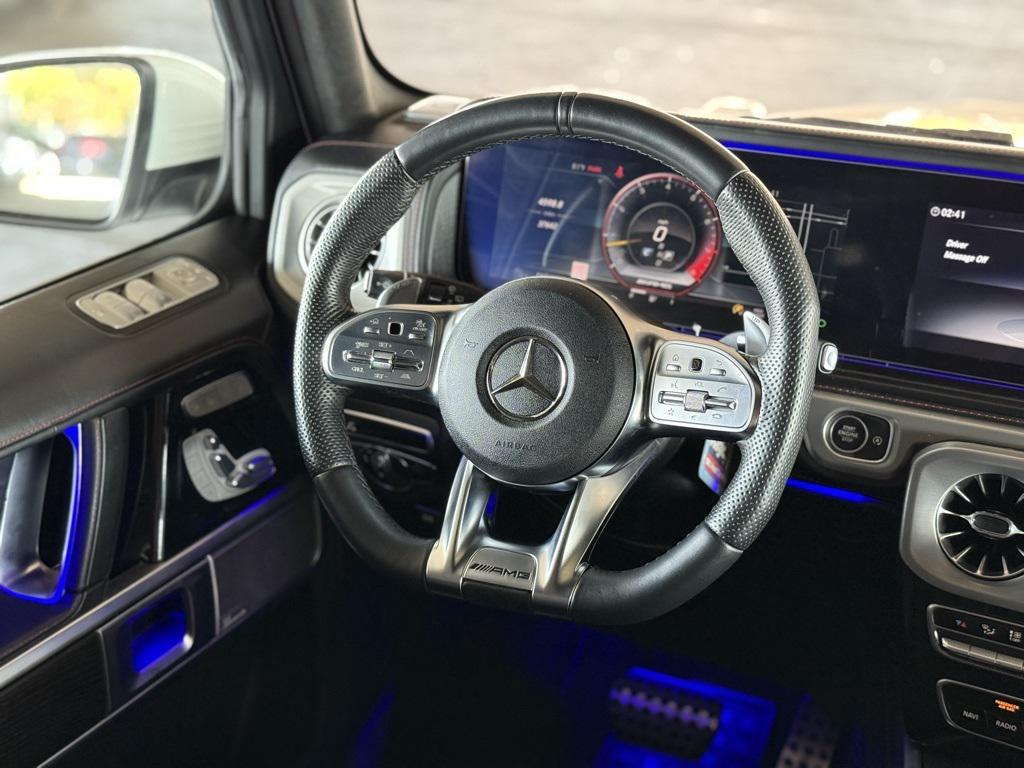 used 2021 Mercedes-Benz AMG G 63 car, priced at $137,500