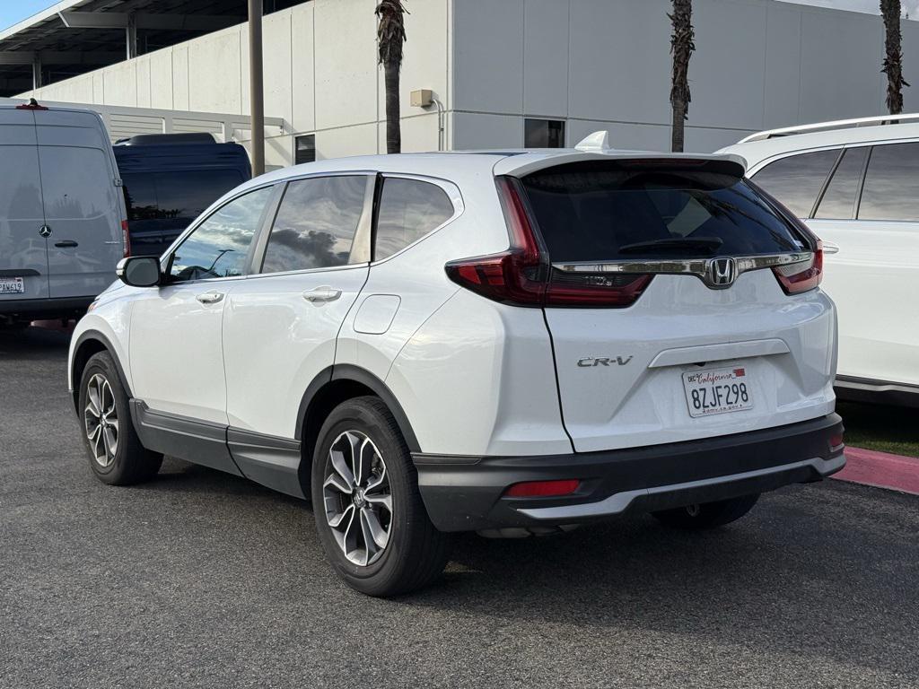 used 2022 Honda CR-V car, priced at $27,200
