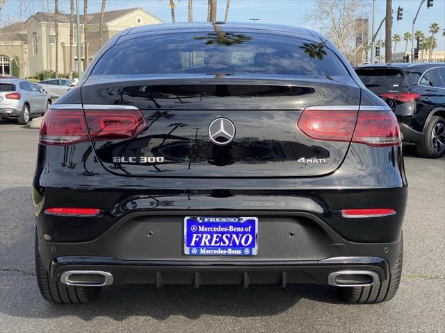 used 2021 Mercedes-Benz GLC 300 car, priced at $41,999