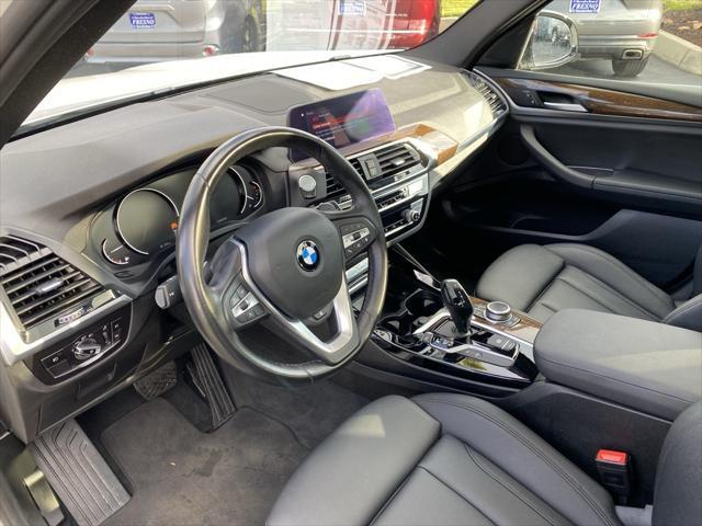 used 2020 BMW X3 car, priced at $23,999