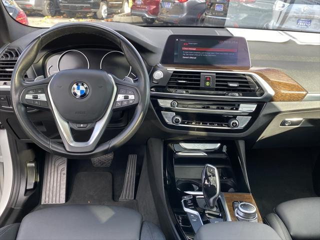 used 2020 BMW X3 car, priced at $23,999