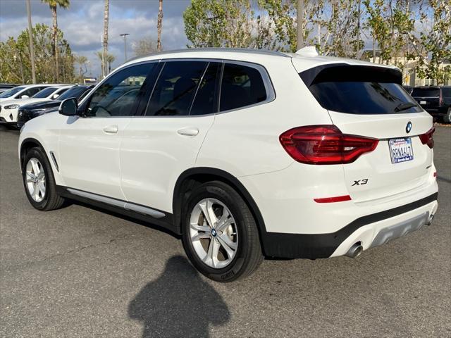 used 2020 BMW X3 car, priced at $23,999