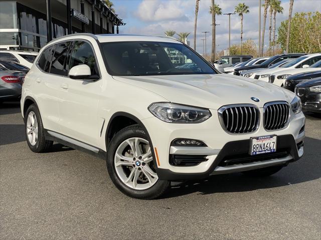 used 2020 BMW X3 car, priced at $23,999