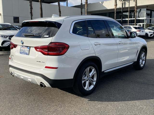 used 2020 BMW X3 car, priced at $23,999