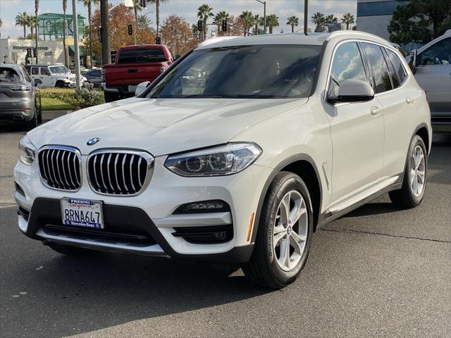 used 2020 BMW X3 car, priced at $23,999