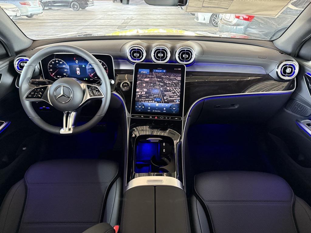 new 2026 Mercedes-Benz GLC 300 car, priced at $61,285