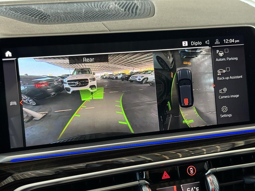 used 2021 BMW X5 car, priced at $37,400