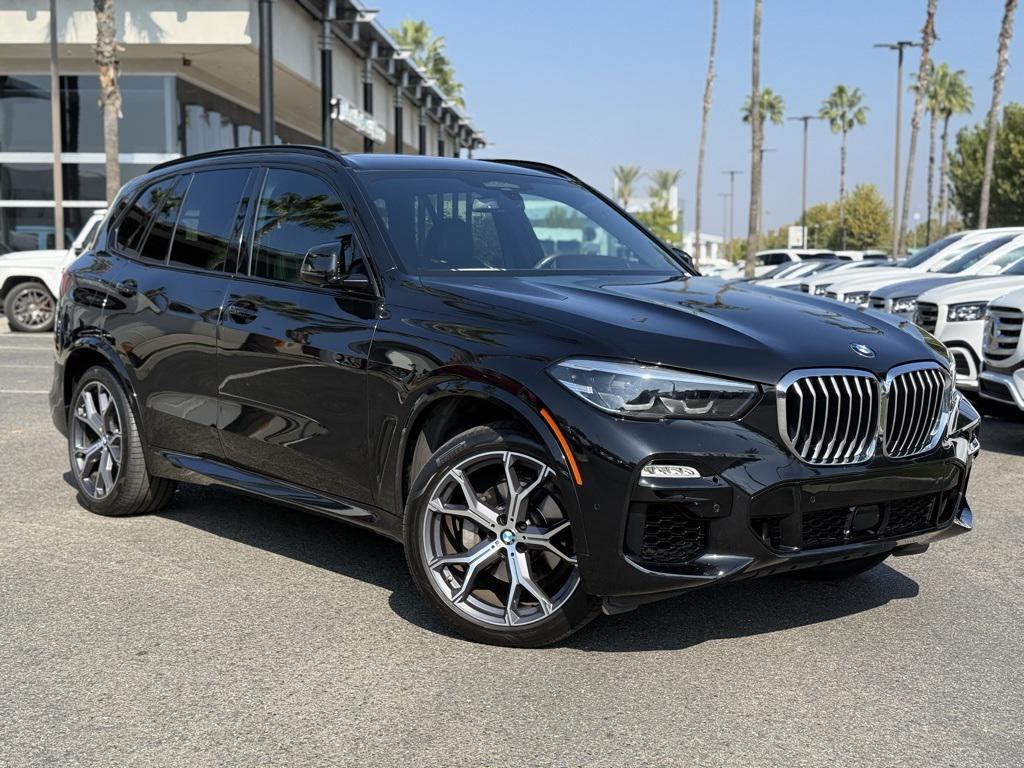 used 2021 BMW X5 car, priced at $37,400