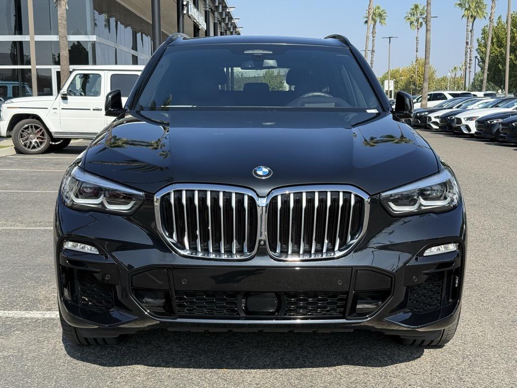used 2021 BMW X5 car, priced at $37,400