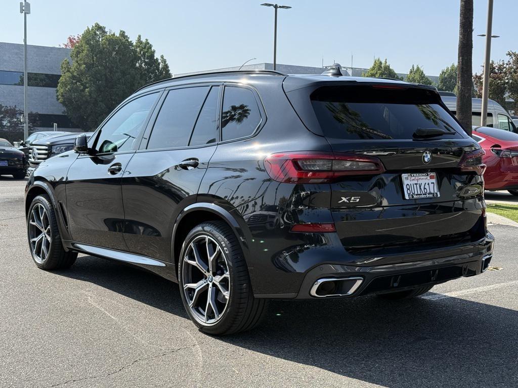 used 2021 BMW X5 car, priced at $37,400