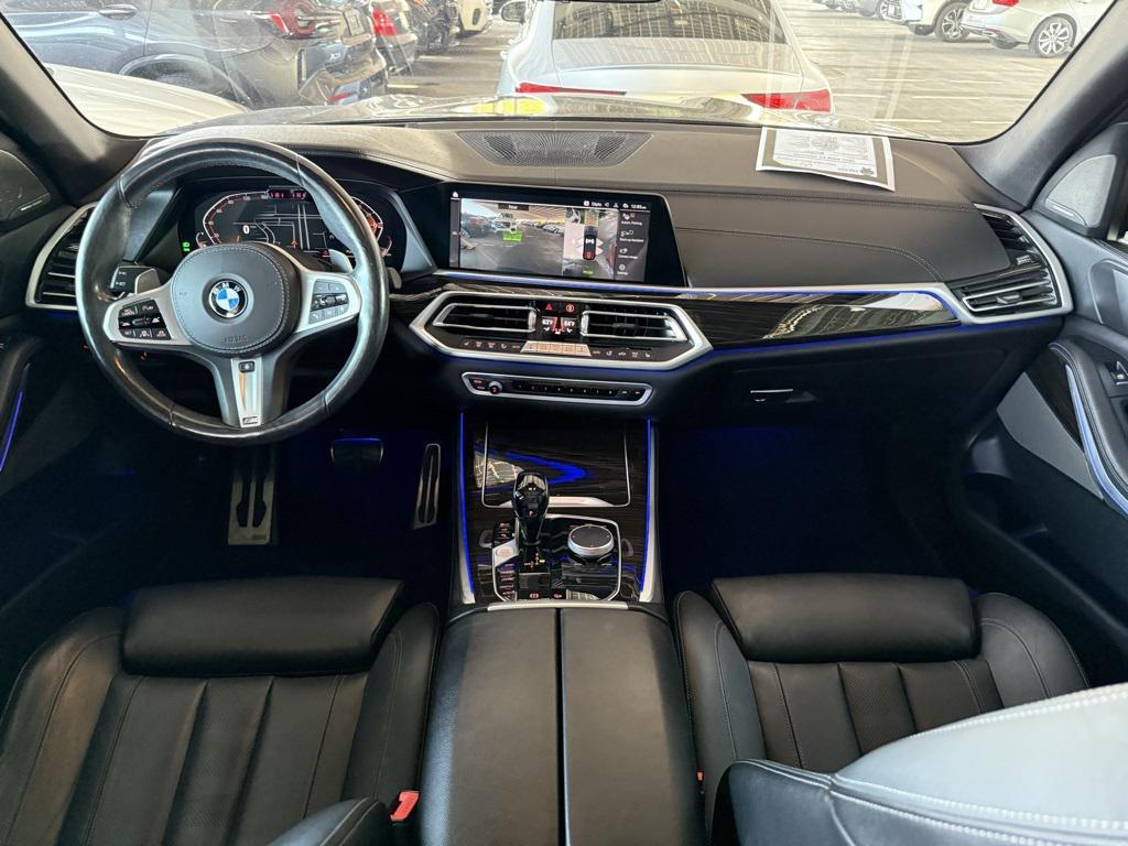 used 2021 BMW X5 car, priced at $37,400