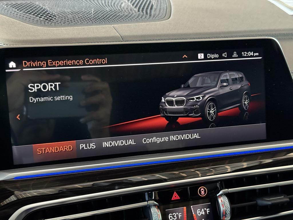 used 2021 BMW X5 car, priced at $37,400