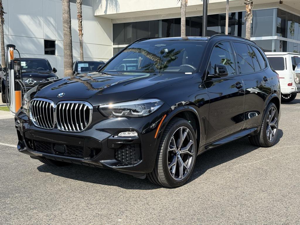 used 2021 BMW X5 car, priced at $37,400