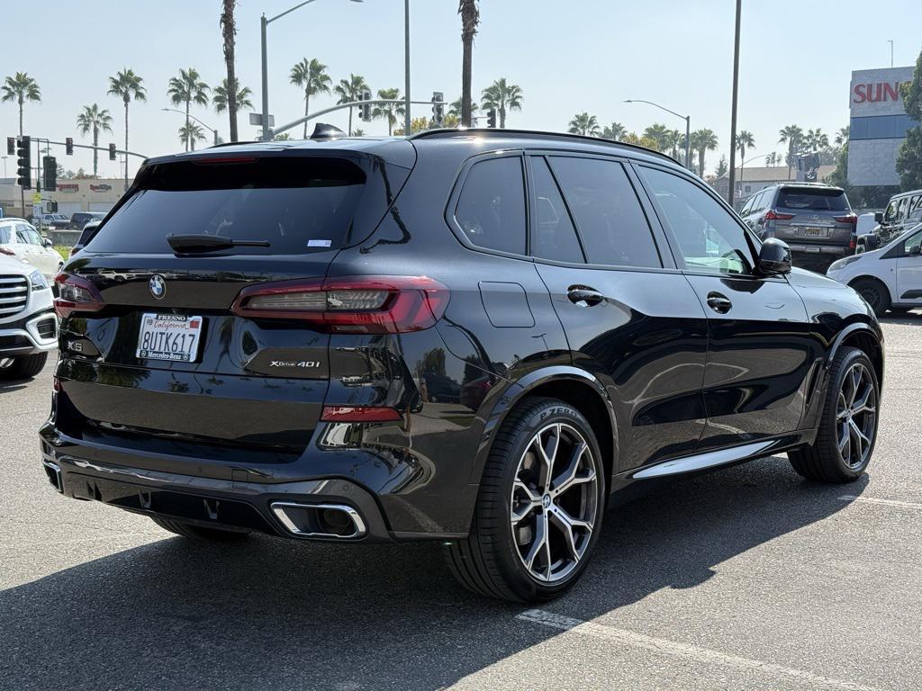 used 2021 BMW X5 car, priced at $37,400